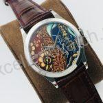Patek Philippe Calatrava 5077P Bhutan Textiles 5077P-102