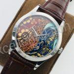 Patek Philippe Calatrava 5077P Bhutan Textiles 5077P-102