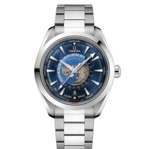 Omega Seamaster Aqua Terra 150M Worldtimer 220.10.43.22.03.001
