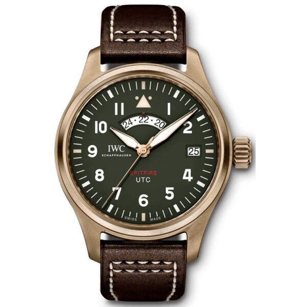 Часы IWC Pilot's Watch UTC Spitfire Edition 'MJ271' IW327101