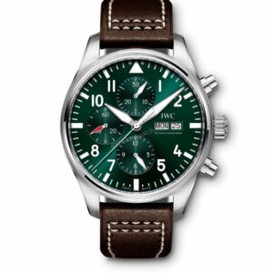 IWC Pilot Watch Chronograph Racing Green IW377726