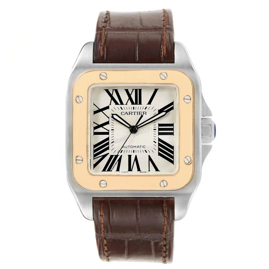 cartier-santos-100-steel-yellow-gold-mens-watch-w20072x7-box-papers-255746_b