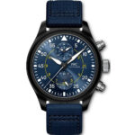 Часы IWC Pilot Watch Chronograph TOP GUN IW389008