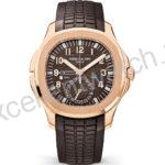 Patek Philippe Aquanaut Travel Time 5164R-001