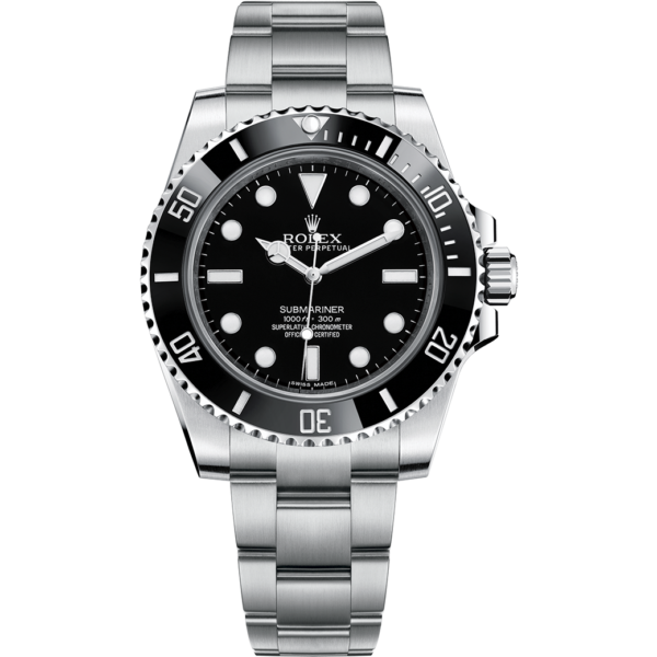 Rolex Submariner No Date 114060-0002