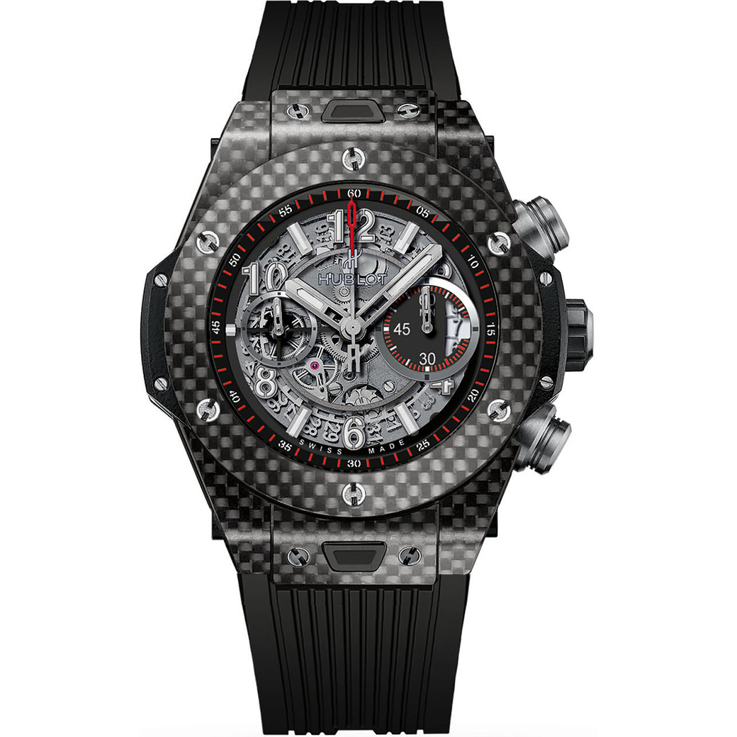 Hublot Big Bang Unico 45 Carbon 411.QX.1170.RX Hublot Big Bang Unico 45 Carbon 411.QX.1170.RX