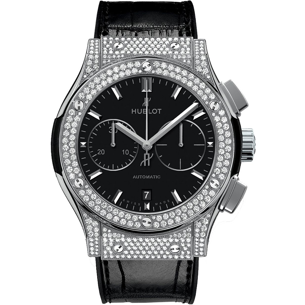 Hublot Classic Fusion 45 Chronograph Titanium 521.NX.1171.LR.1704