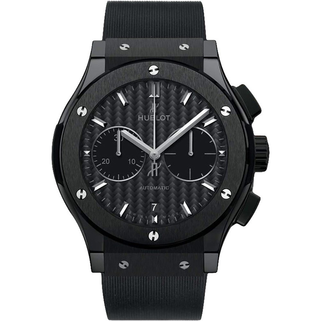 Hublot Classic Fusion 45 mm Chronograph 521.CM.1771 (1) Hublot Classic Fusion 45 mm Chronograph 521.CM.1771.RX