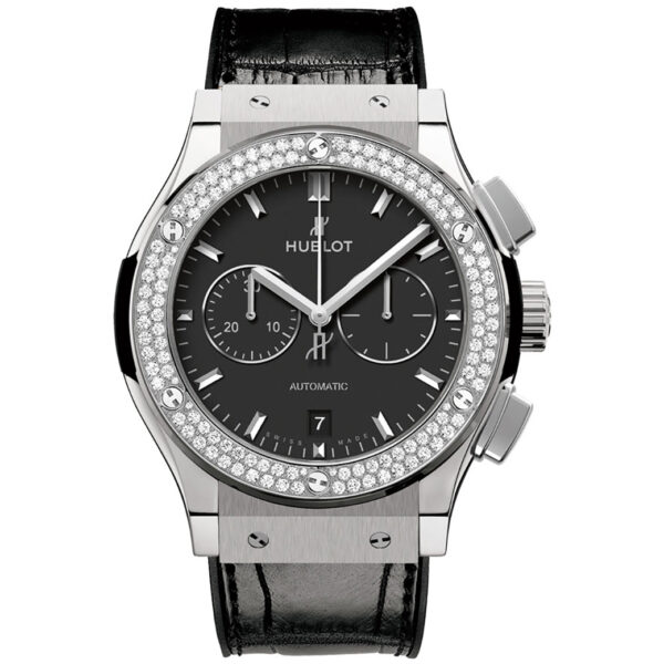 Hublot Classic Fusion 45 mm Chronograph Titanium 521.NX.1171.LR.1104 