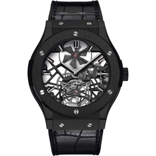 Hublot Classic Fusion 45 mm Skeleton Tourbillon 505.CM.0140.LR