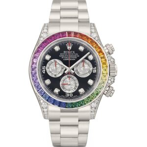 Rolex Cosmograph Daytona Rainbow 116599