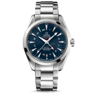 Omega Seamaster Aqua Terra 150M Co-Axial GMT 43mm