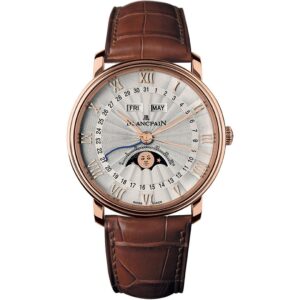 Blancpain Villeret Quantième Complet Demi-Savonette 6664-3642-55B