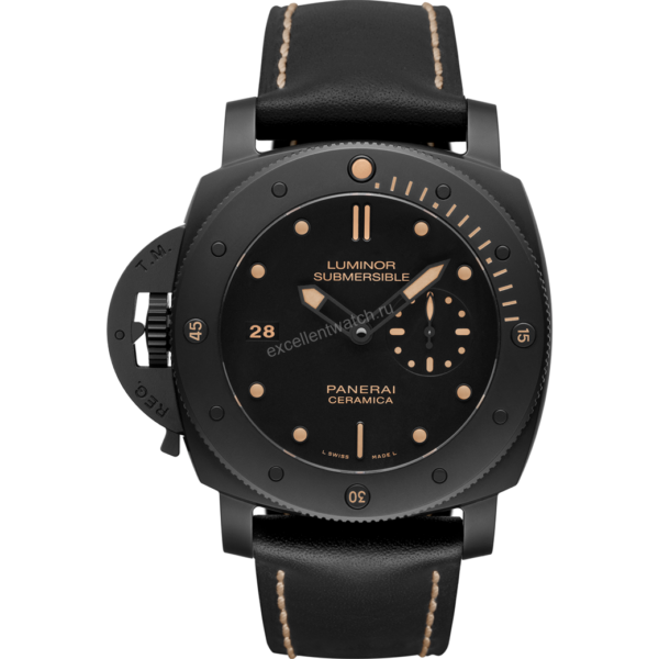Officine Panerai Luminor Submersible 1950 PAM 607 Ceramica