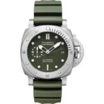 Panerai Luminor Submersible Verde Militare PAM01055