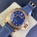 Officine Panerai Submersible Bronzo Blu Abisso PAM01074