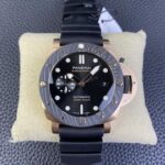 Officine Panerai Submersible Goldtech Orocarbo 44 mm PAM01070