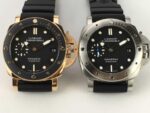Panerai Submersible Oro Rosso PAM00684