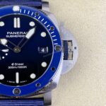 Officine Panerai Submersible QuarantaQuattro ESteel Blu Profondo PAM01289