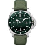 Officine Panerai Submersible QuarantaQuattro ESteel Verde Smeraldo PAM01287