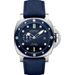 Officine Panerai Submersible QuarantaQuattro ESteel Blu Profondo PAM01289