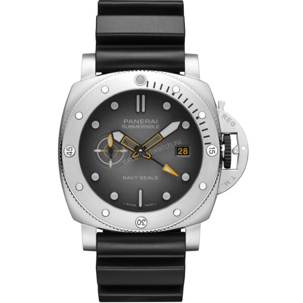 Officine Panerai Submersible GMT Navy Seals PAM01323
