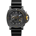 Officine Panerai Submersible GMT Carbotech Navy Seals PAM01324