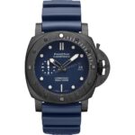 Officine Panerai Submersible QuarantaQuattro Carbotech Blu Abisso PAM01232