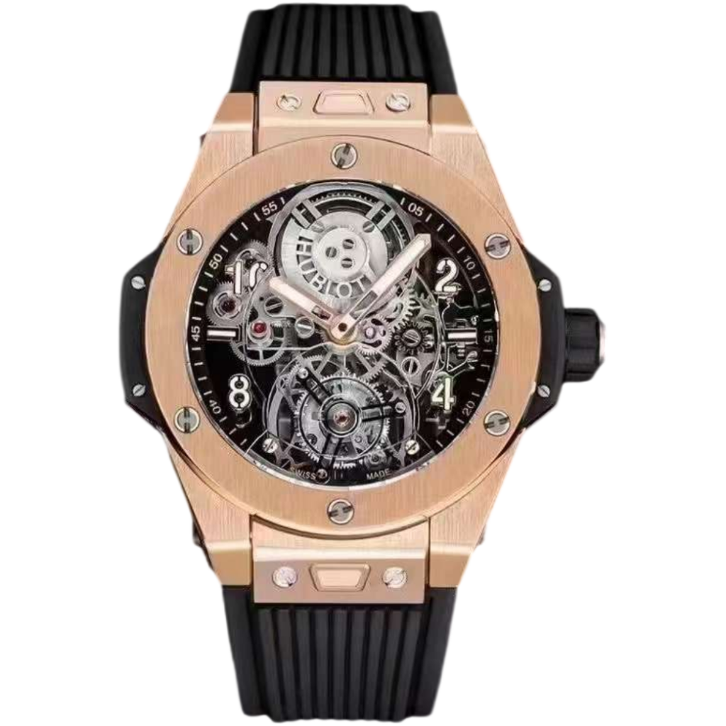 Копии часов Hublot Big Bang Tourbillon Automatic