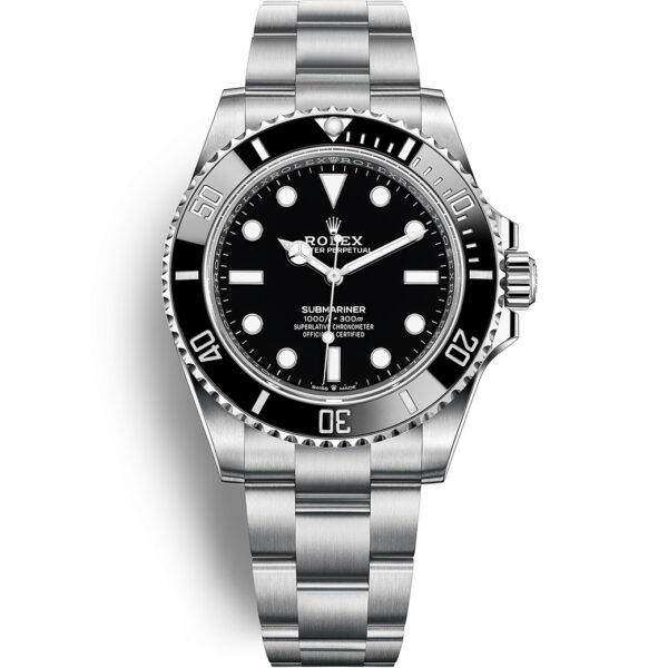 Rolex Submariner 41mm No Date 124060-0001