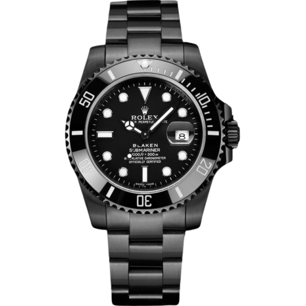 Rolex Submariner Blaken 40mm
