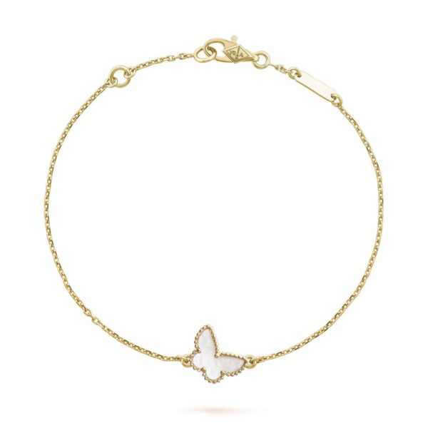 Van Cleef & Arpels Sweet Alhambra Butterfly Браслет
