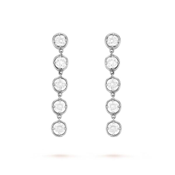 Van Cleef & Arpels Palmyre Серьги