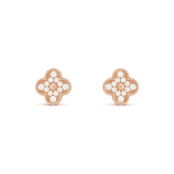 Van Cleef & Arpels Vintage Alhambra Серьги