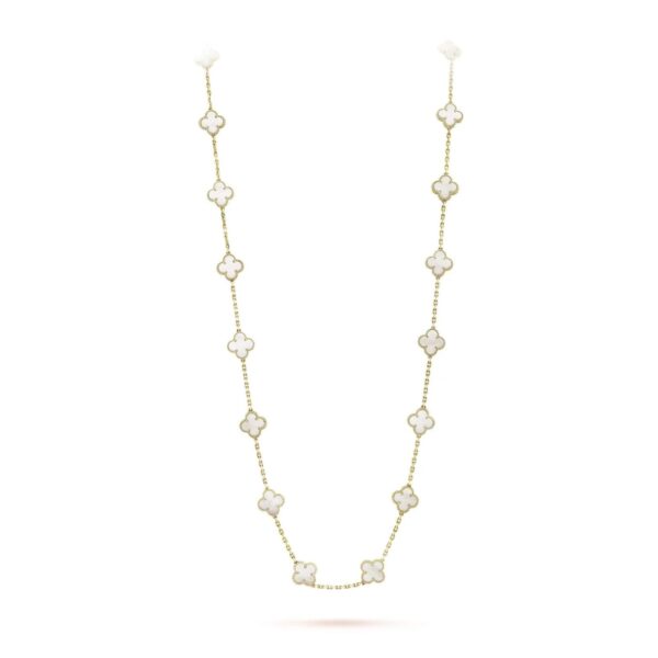 Van Cleef & Arpels Vintage Alhambra Колье