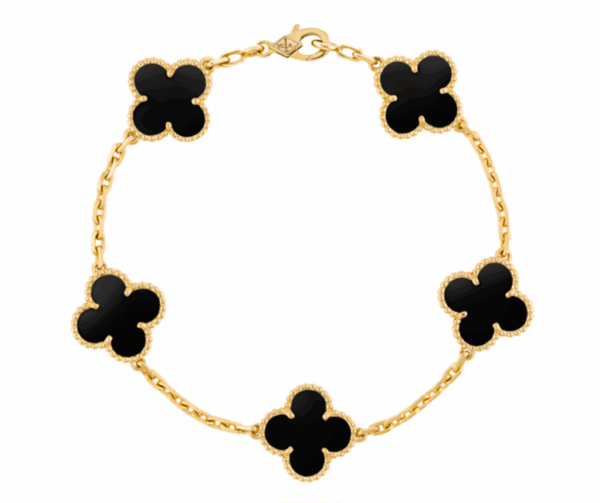 Van Cleef & Arpels Vintage Alhambra, 5 мотивов