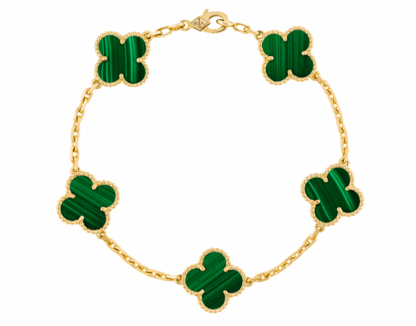 Van Cleef & Arpels Vintage Alhambra, 5 мотивов