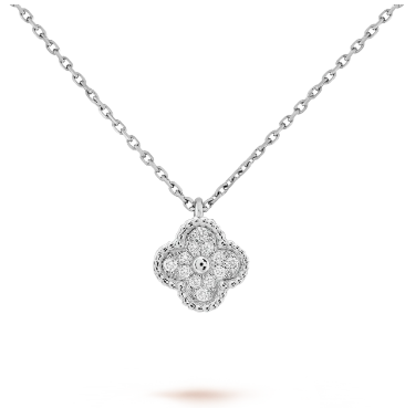 Van Cleef & Arpels Sweet Alhambra pendant