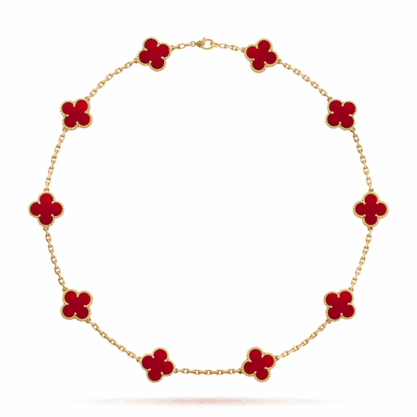 VCA Vintage Alhambra necklace, 10 мотивов