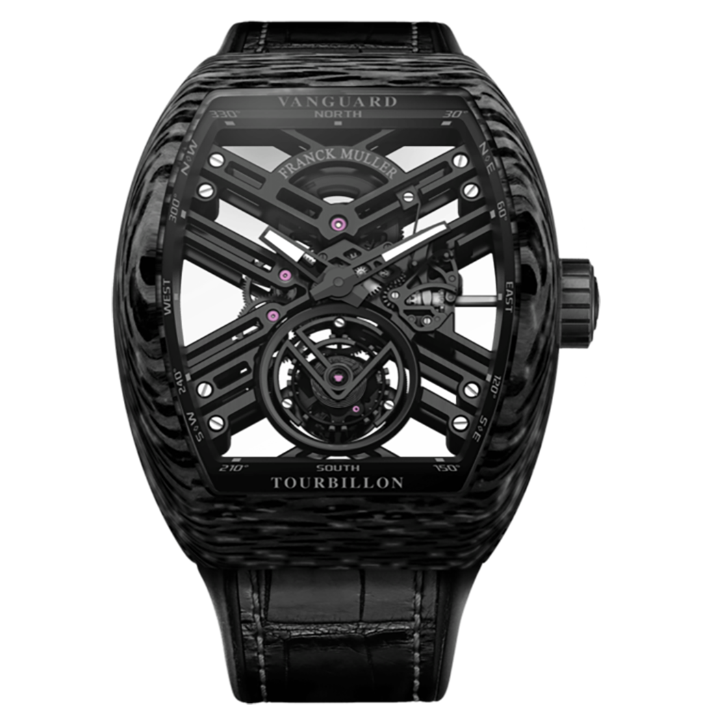 59756.970 Franck Muller Vanguard V 45 Skeleton Tourbillon