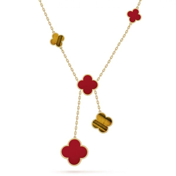 Van Cleef & Arpels Magic Alhambra Колье
