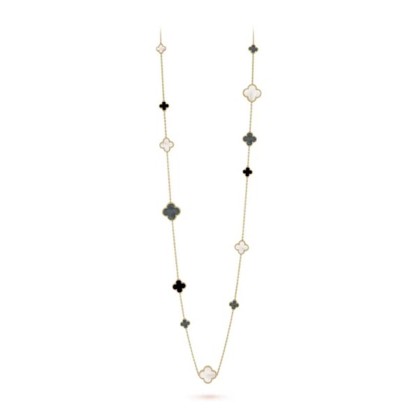 Van Cleef & Arpels Magic Alhambra Колье