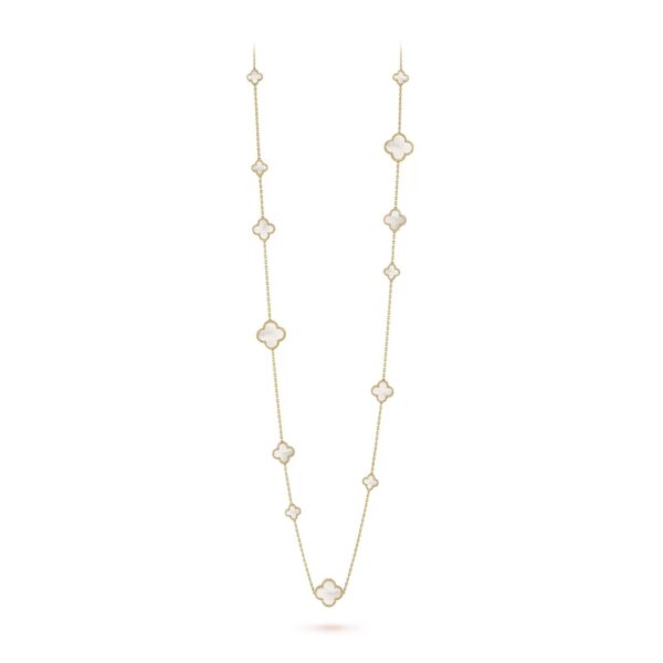Van Cleef & Arpels Magic Alhambra Колье