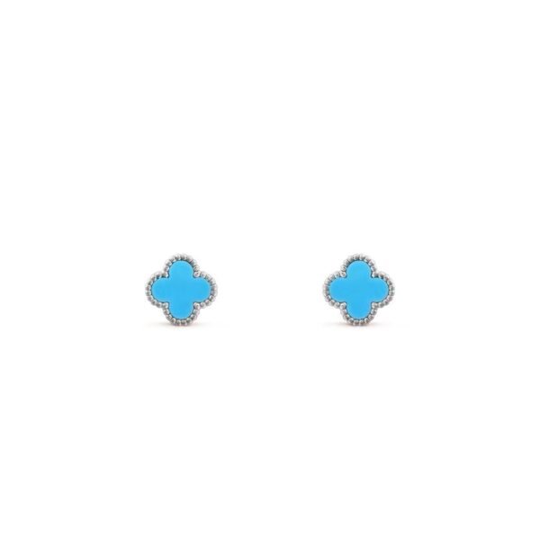 Van Cleef & Arpels Sweet Alhambra Серьги