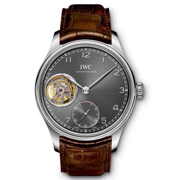 Часы IWC Portuguese Hand-Wound Tourbillon IW546301
