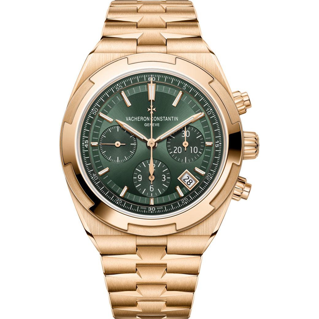 Vacheron Overseas Chronograph 5520V/210R-B966 Vacheron Overseas Chronograph 5520V/210R-B966