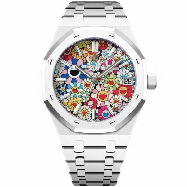 Audemars Piguet Royal Oak Ceramic 15500ST Sunflower